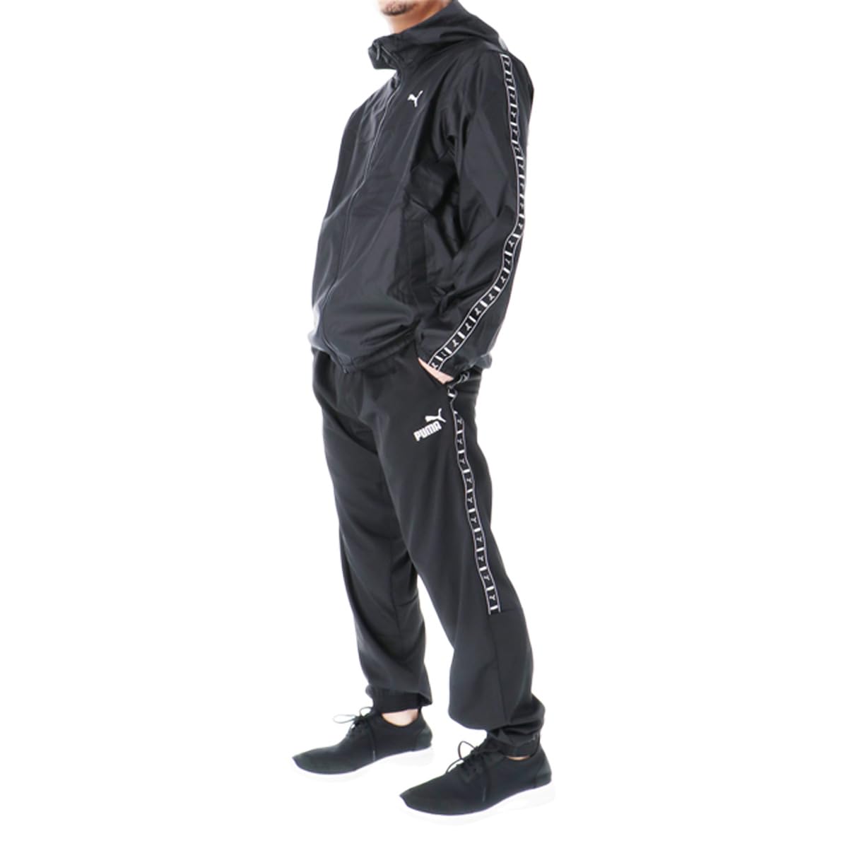 PUMA ジュビロ磐田　支給品　YAMAHA ウィンドブレーカー 上下セット プーマウィンドブレーカー上下セット【キッズ130～160】※受注